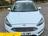 Used Ford Focus Titanium 2015 White