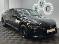 Used VW Arteon R-line 190 HP (139 kW) 2017 Black Hatchback