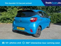 Used Hyundai i10 Premium 2023 Turquoise Hatchback