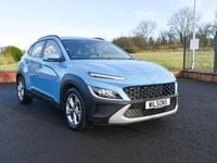 Used Hyundai Kona SE 118 HP (86 kW) 2023 Blue SUV