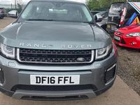 Used Land Rover Range Rover evoque SE 180 HP (132 kW) 2016 Grey Coupe