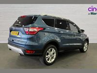 Used Ford Kuga Titanium 120 HP (88 kW) 2018 Blue SUV