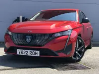 Used Peugeot 308 SW Active Premium 129 HP (94 kW) 2022 Red Estate