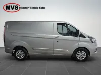 Used Ford Transit Custom Limited 130 HP (95 kW) 2022 Silver Van