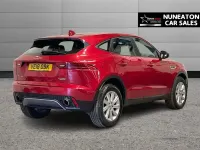 Used Jaguar E-Pace S 249 HP (183 kW) 2018 Red SUV
