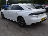Used Peugeot 508 GTi 2023 White Hatchback