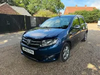 Used Dacia Sandero Lauréate 2016 Blue Hatchback