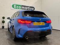Used BMW 118 M Sport 2023 Blue Hatchback