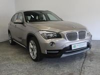 Used BMW X1 xLine 184 HP (135 kW) 2012 Silver SUV
