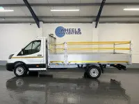 Usado Ford Transit 2022 Blanco