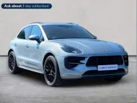 Used Porsche Macan 374 HP (275 kW) 2020 Silver SUV