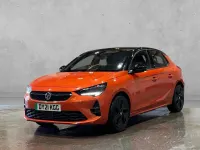 Used Vauxhall Corsa-e SRi 100 kW (136 HP) 2021 Orange Hatchback