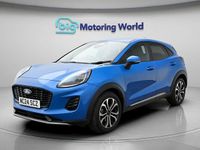 Begagnad Ford Puma Titanium 123 HK (90 kW) 2024 Blå SUV