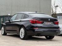 Used BMW 520 Gran Turismo M Sport 184 HP (135 kW) 2014 Grey Hatchback