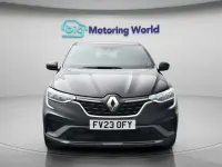 Used Renault Arkana R.S. 140 HP (102 kW) 2023 Black SUV
