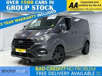 Used Ford Transit Custom Sport 185 HP (136 kW) 2020 Grey Van