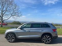 Second-hand Skoda Kodiaq SE Technology 150 CP (110 kW) 2018 Gri SUV