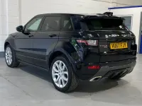 Used Land Rover Range Rover evoque HSE Dynamic 180 HP (132 kW) 2017 Black SUV