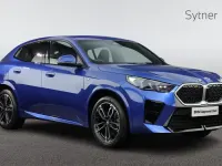Used BMW X2 M Sport 168 HP (123 kW) 2025 Blue SUV