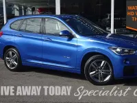 Used BMW X1 M Sport 192 HP (141 kW) 2017 Blue SUV