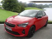 Used Vauxhall Corsa-e Edition 100 kW (136 HP) 2022 Red Hatchback