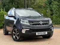 Used SsangYong Korando 178 HP (130 kW) 2019 Grey SUV