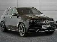 Used Mercedes GLE450 AMG AMG Line Premium Plus 384 HP (282 kW) 2023 Obsidian black SUV