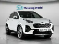 Used Kia Sportage GT-Line S 177 HP (130 kW) 2021 SUV