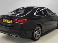 Used Mercedes A200 AMG line 163 HP (119 kW) 2020 Black Sedan