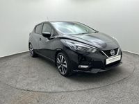 Used Nissan Micra Tekna 2023 Black Hatchback
