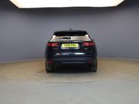 Used Jaguar F-Pace R-Sport 2019 Black SUV