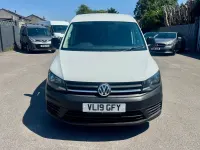 Used VW Caddy Startline 102 HP (75 kW) 2019 White MPV