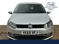 Used VW Polo SE 2016 Silver Hatchback