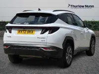Used Hyundai Tucson SE 230 HP (169 kW) 2022 Atlas white SUV