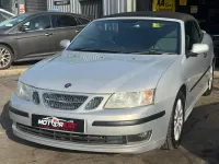 Used Saab 9-3 Vector 2006 Silver Cabriolet