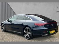 Used Mercedes EQS450+ AMG Line Premium Plus 241 kW (328 HP) 2022 Blue Sedan