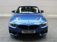 Begagnad BMW 420 M Sport 184 HK (135 kW) 2015 Blå Cab