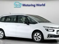 Used Citroën C4 SpaceTourer Live 131 HP (96 kW) 2021 White MPV