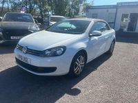 Usado VW Golf S 105 HP (77 kW) 2011 Branco Cabrios