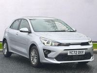 Used Kia Rio 99 HP (72 kW) 2022 Silver Hatchback