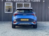 Used Kia Sportage GT-Line 134 HP (98 kW) 2022 Blue SUV