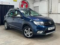Used Dacia Sandero Stepway Ambiance 2017 Blue Hatchback