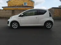 Used Citroën C1 VTR Sport 2012 White Hatchback