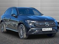 Used Mercedes GLC300e AMG line 313 HP (230 kW) 2025 Obsidian black Estate