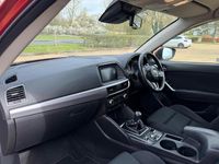 Used Mazda CX-5 165 HP (121 kW) 2016 Red SUV