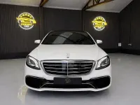 Used Mercedes S63L AMG Executive 612 HP (450 kW) 2019 White Sedan