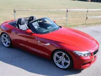Used BMW Z4 M Sport 2015 Red Cabriolet