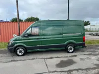 Used VW Crafter Trendline 140 HP (102 kW) 2020 Green Van