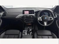 Used BMW X3 M Sport 190 HP (139 kW) 2020 Black SUV
