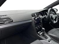 Used VW Golf VII R-line 147 HP (108 kW) 2018 Blue Hatchback